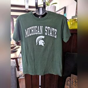 Women's Michigan State T shirt size M